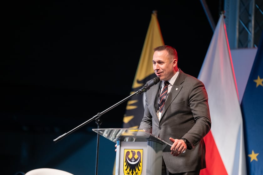 XI Dolnośląski Kongres Samorządowy, który w tym roku odbył się pod hasłem Nowe Wyzwania – Dolny Śląsk infrastrukturalnym sercem Polski