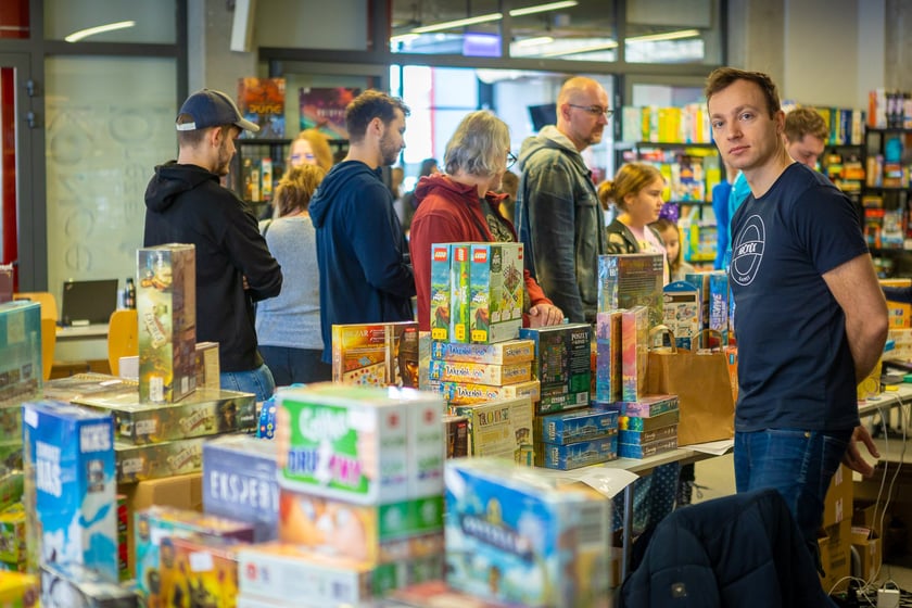 Wrocławski Festiwal Gier Planszowych Gratislavia w Strefie Kultury Studenckiej Politechniki Wrocławskiej &ndash; w sobotę i w niedzielę