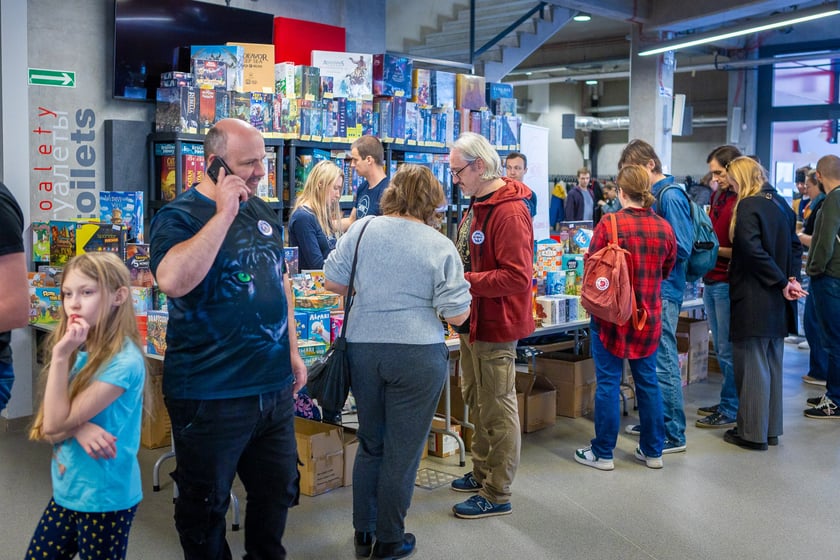 Wrocławski Festiwal Gier Planszowych Gratislavia w Strefie Kultury Studenckiej Politechniki Wrocławskiej &ndash; w sobotę i w niedzielę