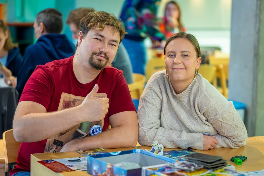 Wrocławski Festiwal Gier Planszowych Gratislavia w Strefie Kultury Studenckiej Politechniki Wrocławskiej &ndash; w sobotę i w niedzielę