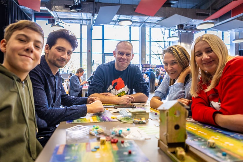 Wrocławski Festiwal Gier Planszowych Gratislavia w Strefie Kultury Studenckiej Politechniki Wrocławskiej &ndash; w sobotę i w niedzielę