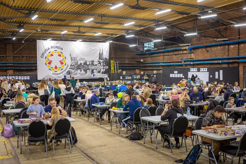 Międzynarodowy Festiwal Gier Planszowych - Wrocław Games Fest w Czasoprzestrzeni