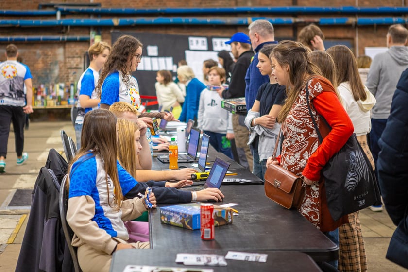 Międzynarodowy Festiwal Gier Planszowych - Wrocław Games Fest w Czasoprzestrzeni