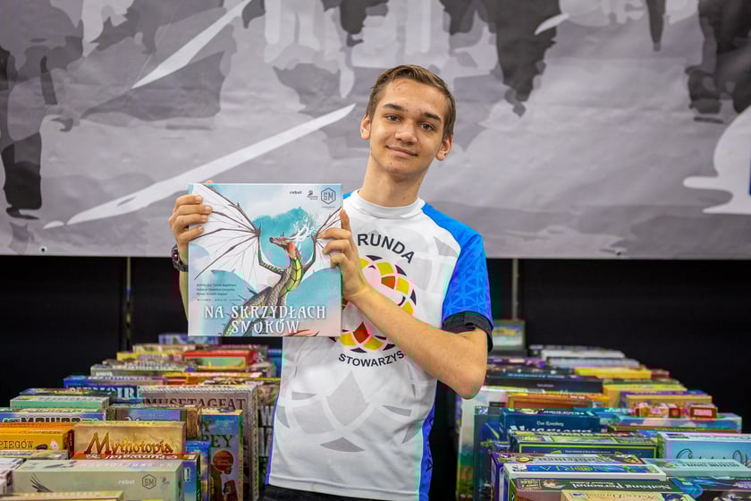 Międzynarodowy Festiwal Gier Planszowych - Wrocław Games Fest w Czasoprzestrzeni