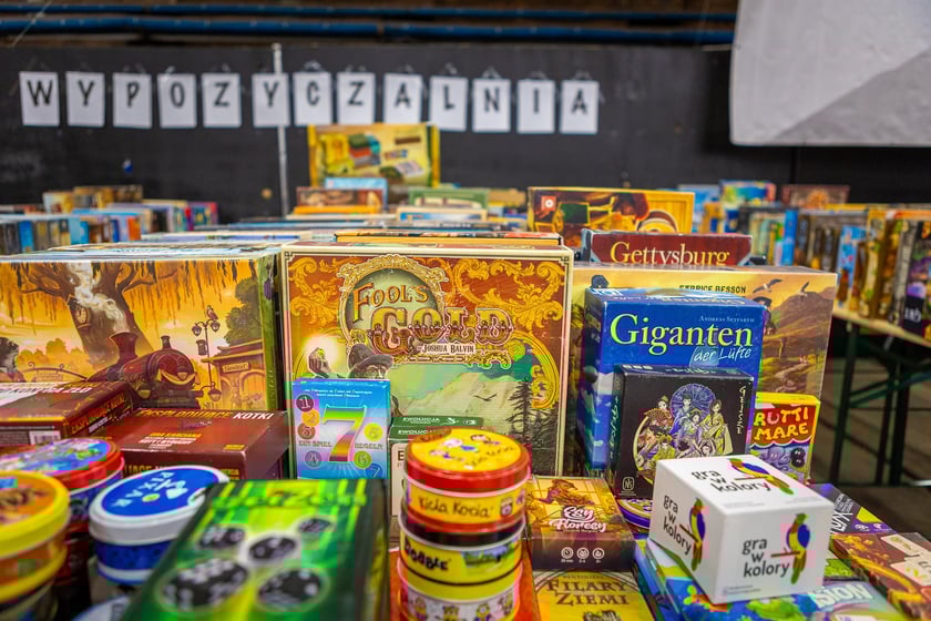 Międzynarodowy Festiwal Gier Planszowych - Wrocław Games Fest w Czasoprzestrzeni