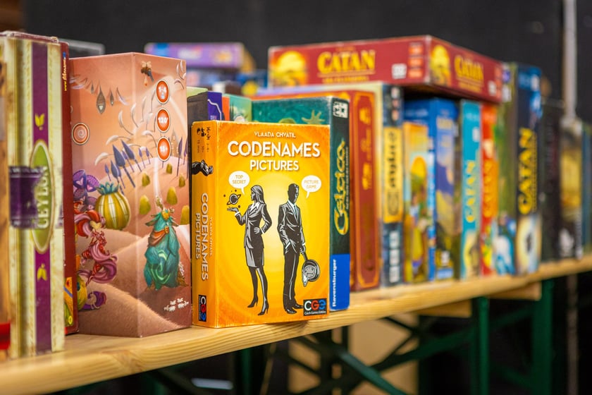 Międzynarodowy Festiwal Gier Planszowych - Wrocław Games Fest w Czasoprzestrzeni