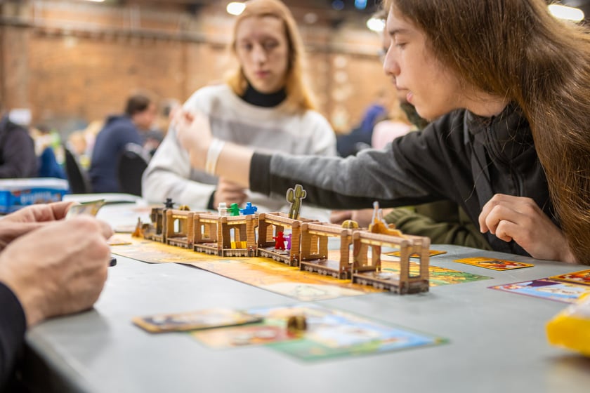Międzynarodowy Festiwal Gier Planszowych - Wrocław Games Fest w Czasoprzestrzeni
