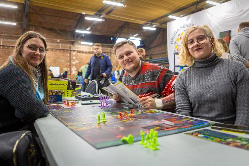 Międzynarodowy Festiwal Gier Planszowych - Wrocław Games Fest w Czasoprzestrzeni