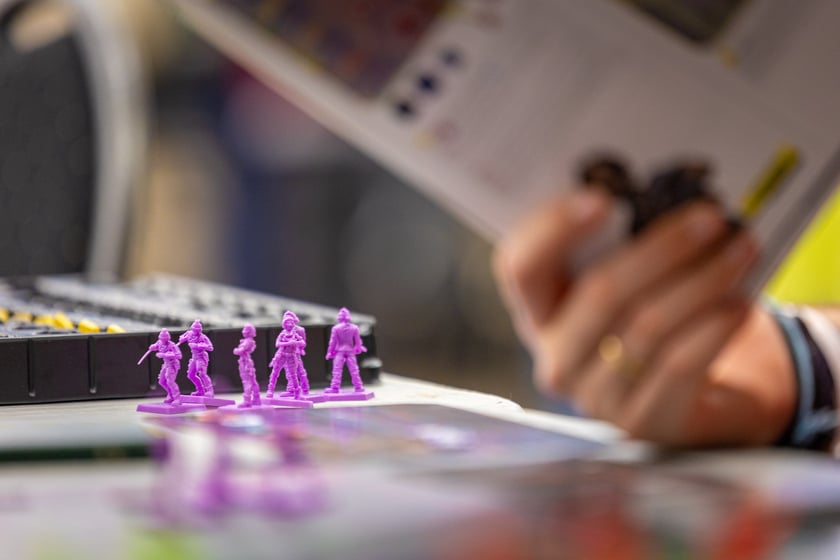 Międzynarodowy Festiwal Gier Planszowych - Wrocław Games Fest w Czasoprzestrzeni
