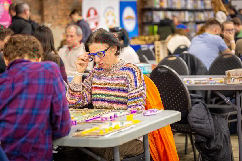 Międzynarodowy Festiwal Gier Planszowych - Wrocław Games Fest w Czasoprzestrzeni
