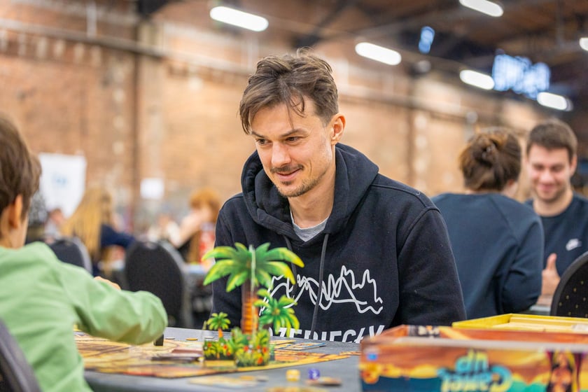 Międzynarodowy Festiwal Gier Planszowych - Wrocław Games Fest w Czasoprzestrzeni