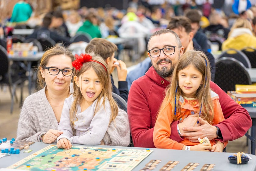 Międzynarodowy Festiwal Gier Planszowych - Wrocław Games Fest w Czasoprzestrzeni