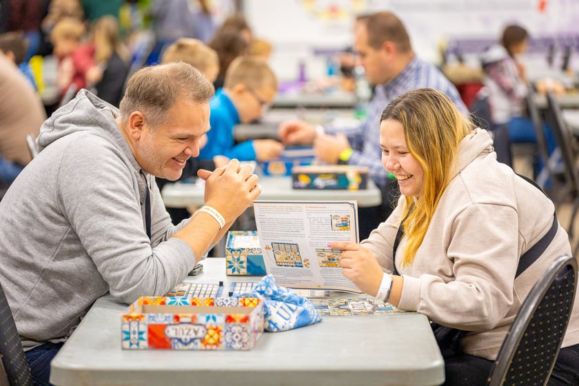 Międzynarodowy Festiwal Gier Planszowych - Wrocław Games Fest w Czasoprzestrzeni