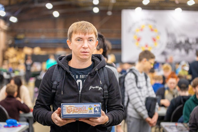 Międzynarodowy Festiwal Gier Planszowych - Wrocław Games Fest w Czasoprzestrzeni