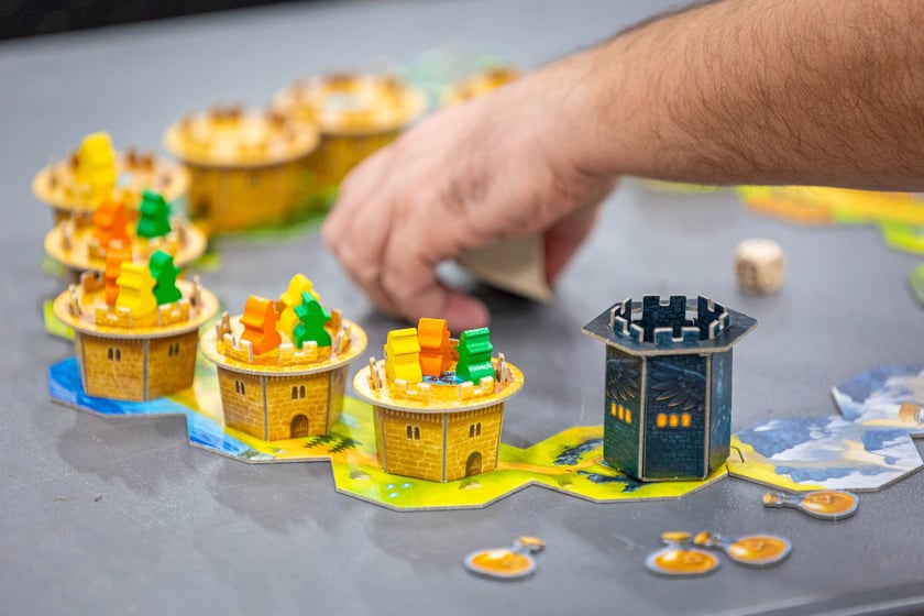 Międzynarodowy Festiwal Gier Planszowych - Wrocław Games Fest w Czasoprzestrzeni
