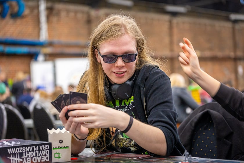 Międzynarodowy Festiwal Gier Planszowych - Wrocław Games Fest w Czasoprzestrzeni
