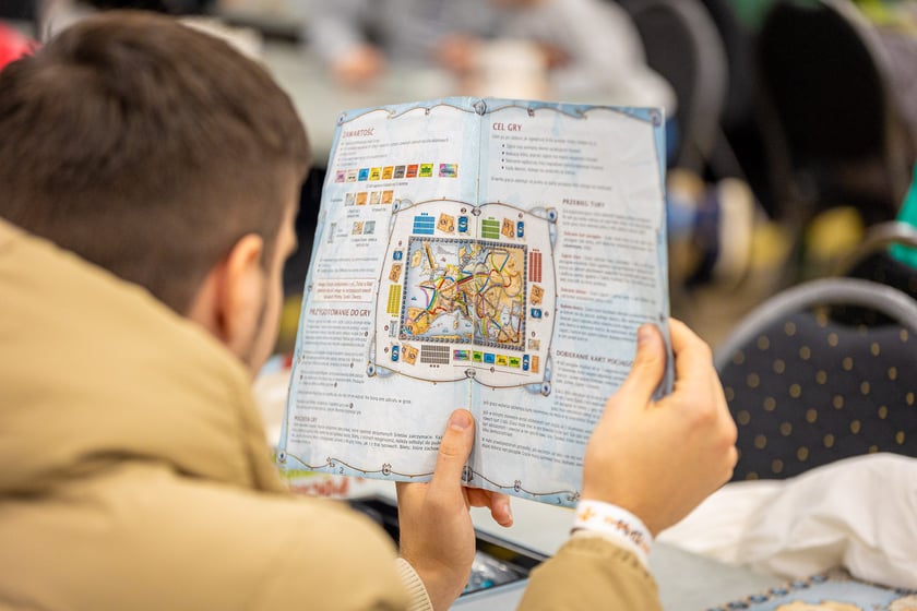 Międzynarodowy Festiwal Gier Planszowych - Wrocław Games Fest w Czasoprzestrzeni