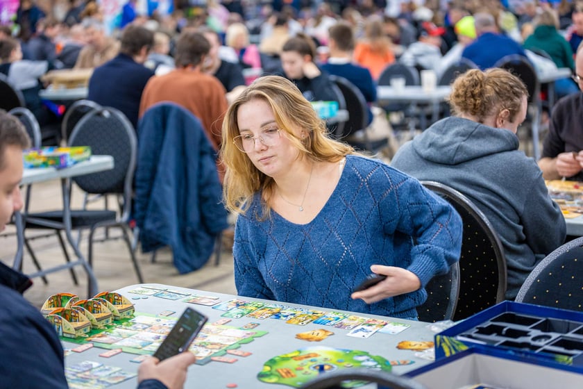 Międzynarodowy Festiwal Gier Planszowych - Wrocław Games Fest w Czasoprzestrzeni