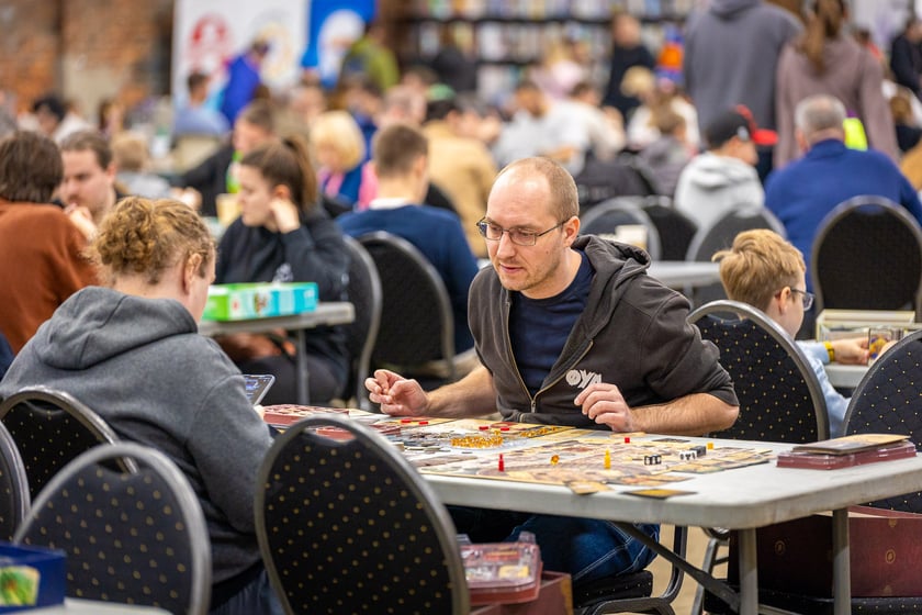 Międzynarodowy Festiwal Gier Planszowych - Wrocław Games Fest w Czasoprzestrzeni