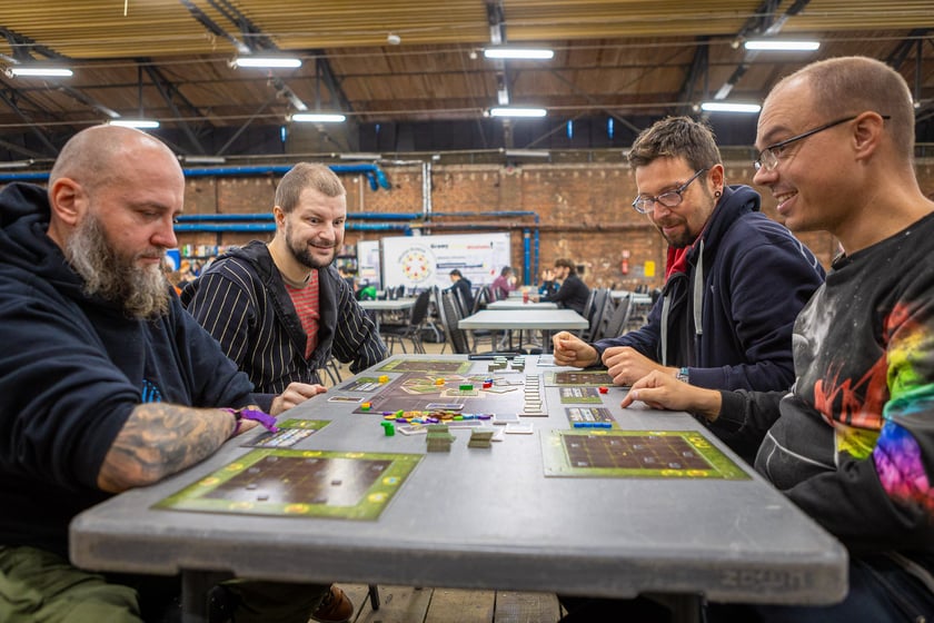 Międzynarodowy Festiwal Gier Planszowych - Wrocław Games Fest w Czasoprzestrzeni