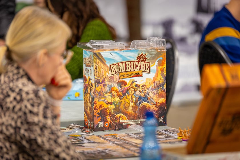 Międzynarodowy Festiwal Gier Planszowych - Wrocław Games Fest w Czasoprzestrzeni