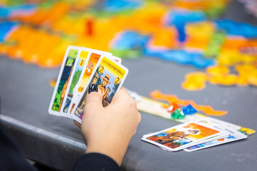 Międzynarodowy Festiwal Gier Planszowych - Wrocław Games Fest w Czasoprzestrzeni
