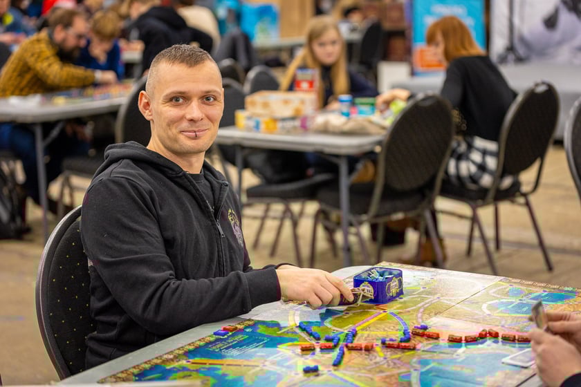 Międzynarodowy Festiwal Gier Planszowych - Wrocław Games Fest w Czasoprzestrzeni