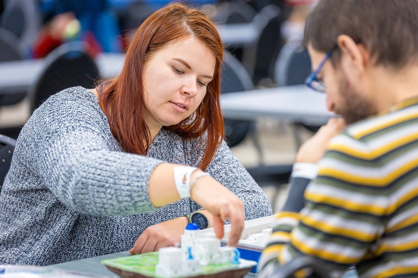 Międzynarodowy Festiwal Gier Planszowych - Wrocław Games Fest w Czasoprzestrzeni