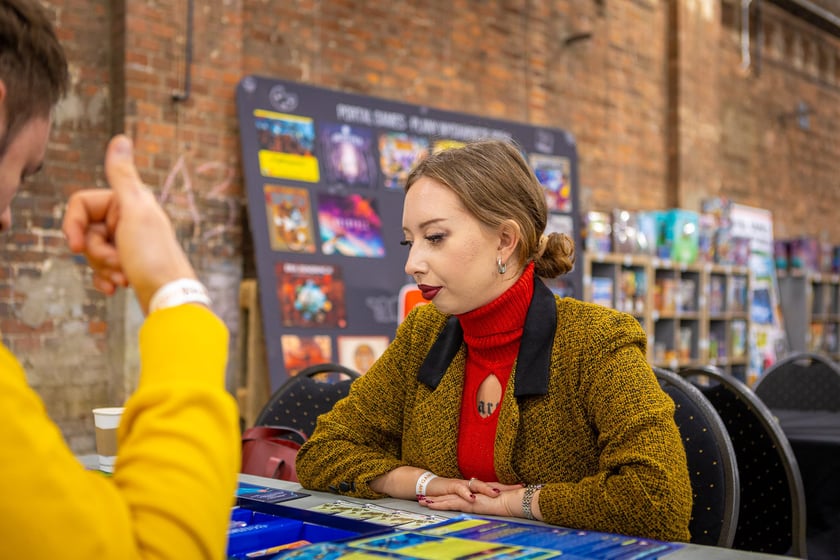Międzynarodowy Festiwal Gier Planszowych - Wrocław Games Fest w Czasoprzestrzeni