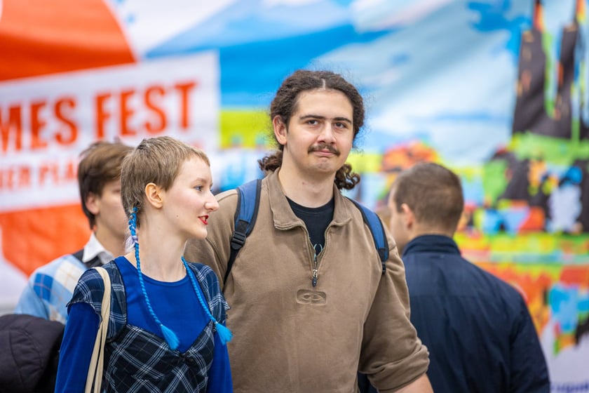 Międzynarodowy Festiwal Gier Planszowych - Wrocław Games Fest w Czasoprzestrzeni