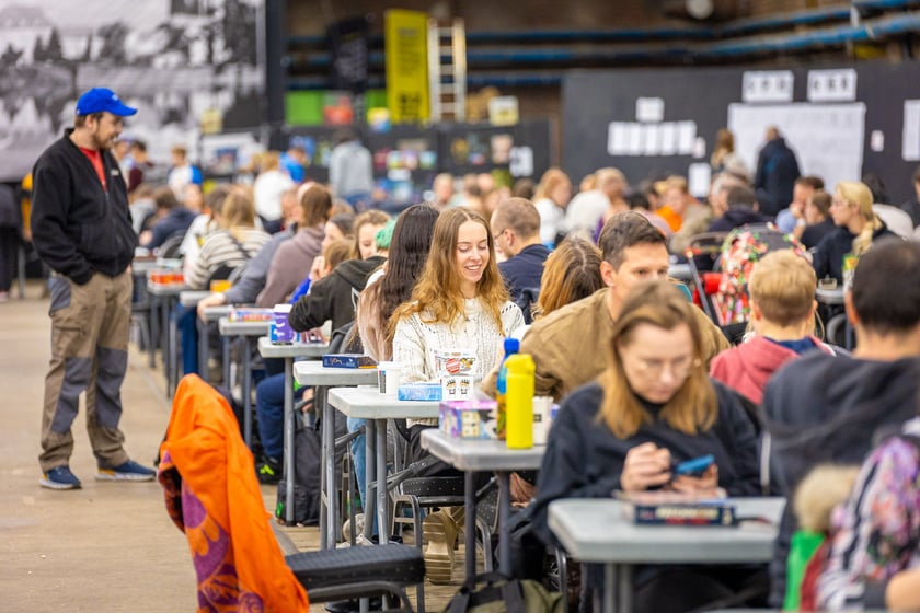Międzynarodowy Festiwal Gier Planszowych - Wrocław Games Fest w Czasoprzestrzeni