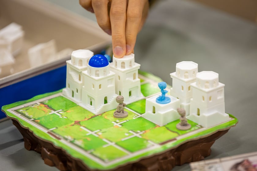 Międzynarodowy Festiwal Gier Planszowych - Wrocław Games Fest w Czasoprzestrzeni