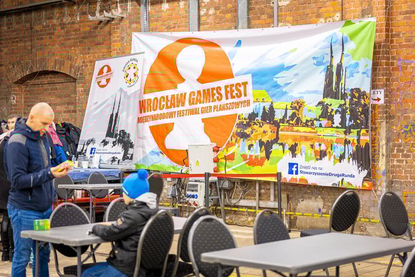 Międzynarodowy Festiwal Gier Planszowych - Wrocław Games Fest w Czasoprzestrzeni