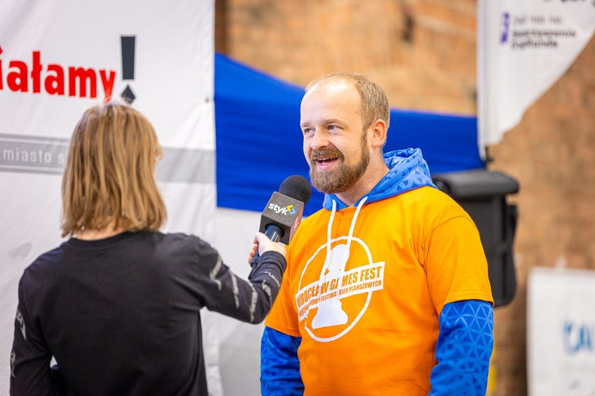 Międzynarodowy Festiwal Gier Planszowych - Wrocław Games Fest w Czasoprzestrzeni