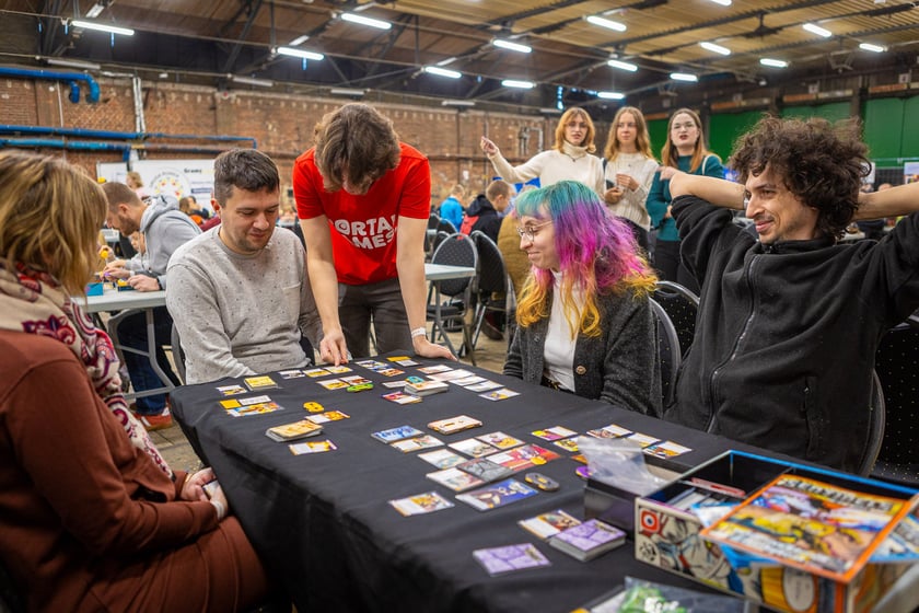 Międzynarodowy Festiwal Gier Planszowych - Wrocław Games Fest w Czasoprzestrzeni