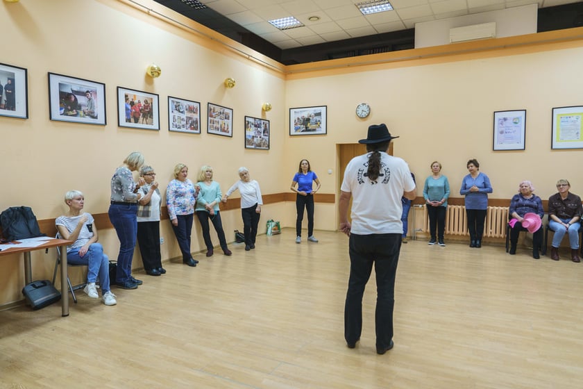 Warsztaty tańca country dla seniorów
