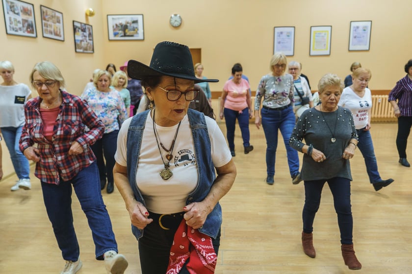 Warsztaty tańca country dla seniorów