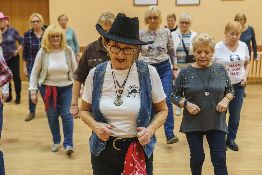 Warsztaty tańca country dla seniorów