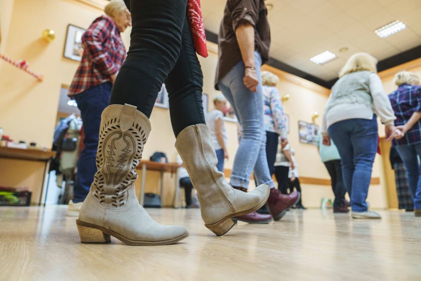 Warsztaty tańca country dla seniorów