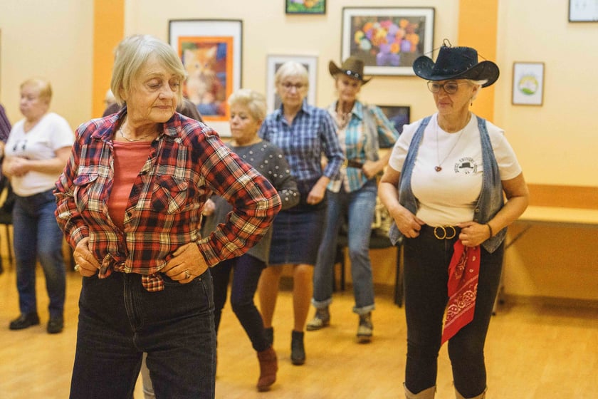 Warsztaty tańca country dla seniorów