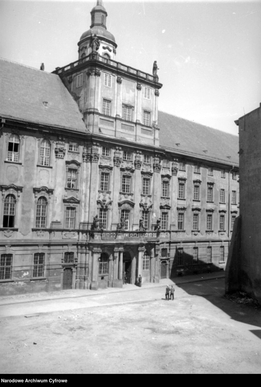 Wrocław w 1950 roku