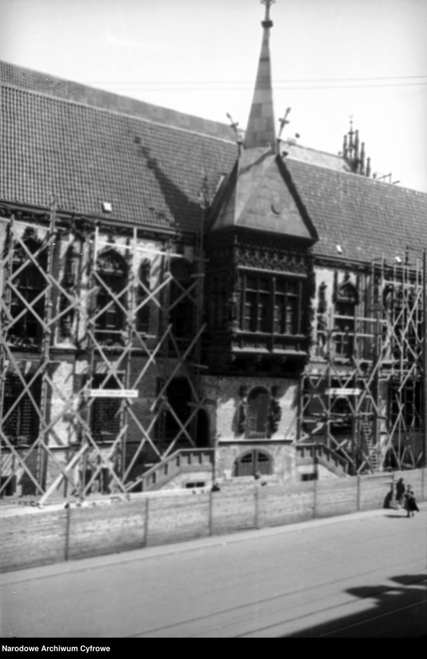 Wrocław w 1950 roku