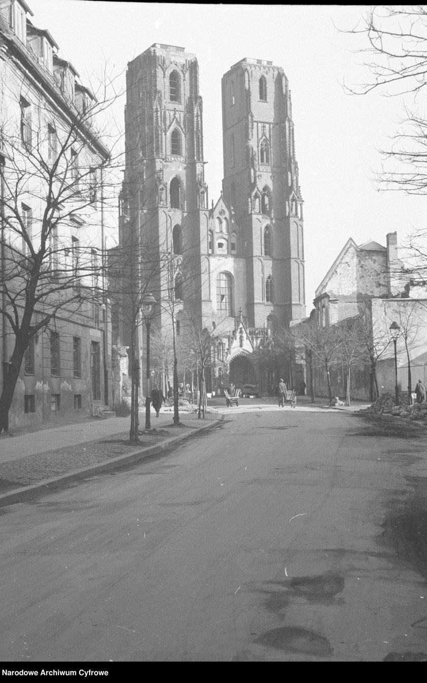 Wrocław w 1950 roku