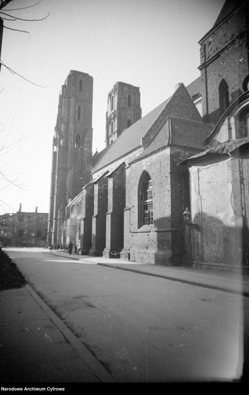 Wrocław w 1950 roku