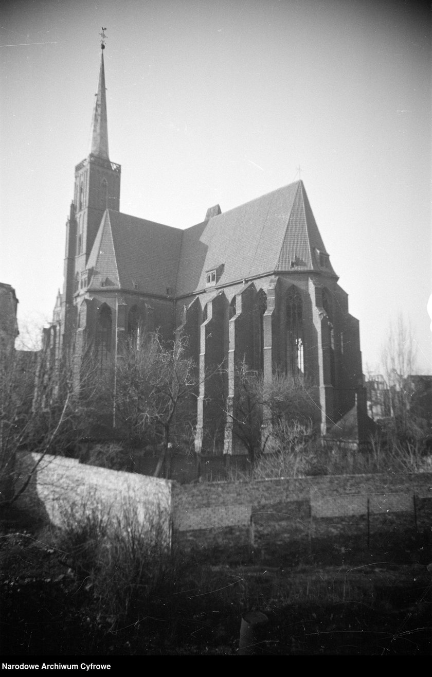 Wrocław w 1950 roku