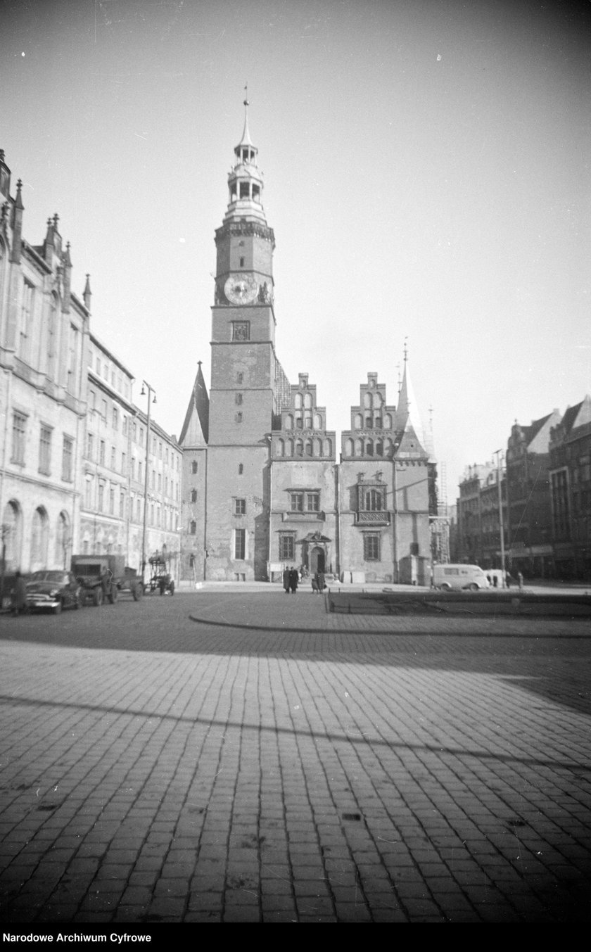 Wrocław w 1950 roku