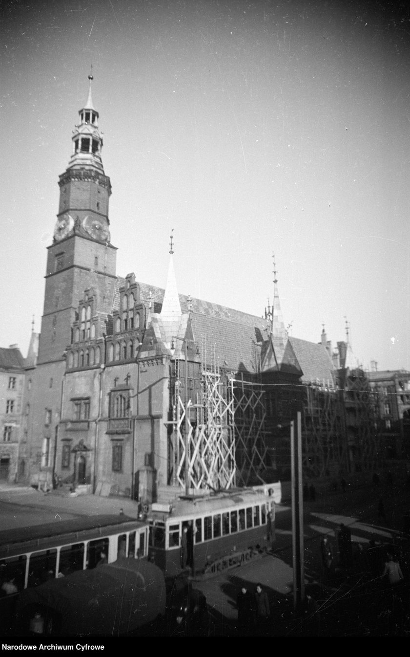 Wrocław w 1950 roku