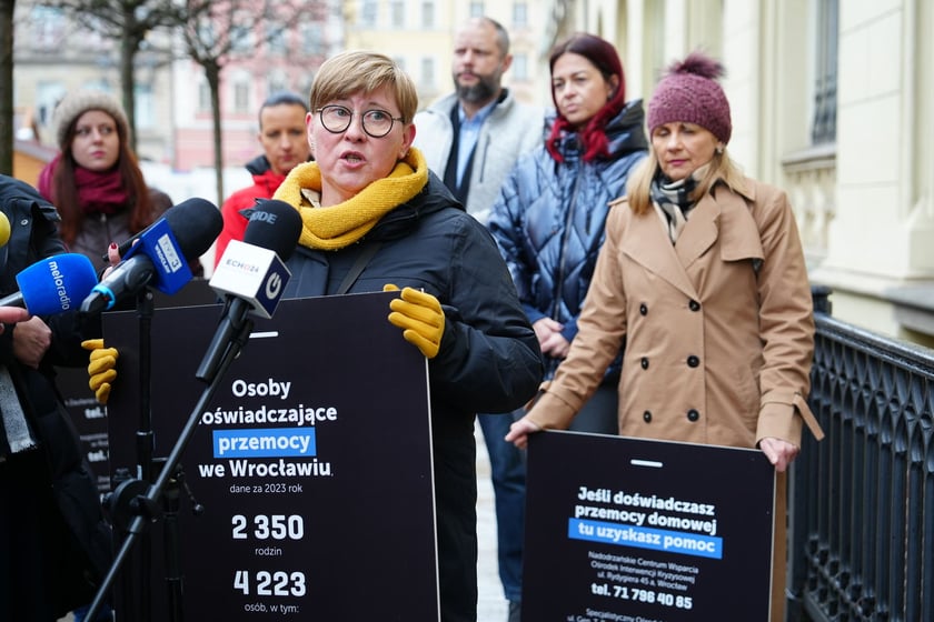 Start tegorocznej edycji kampanii Wrocław BEZ Przemocy