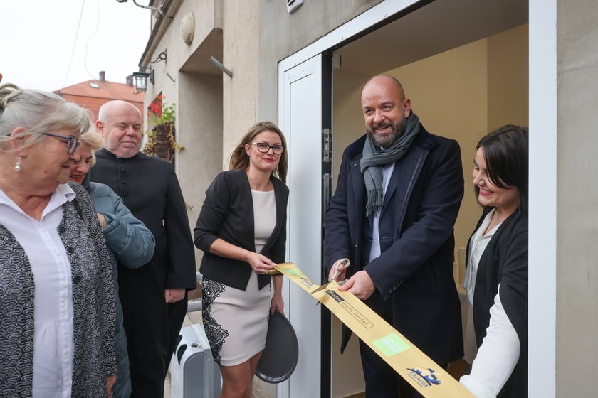 Otwarcie Centrum Rozwoju i Aktywności Dzieci i Młodzieży Muchobór Wielki przy ul. Stanisławowskiej 103