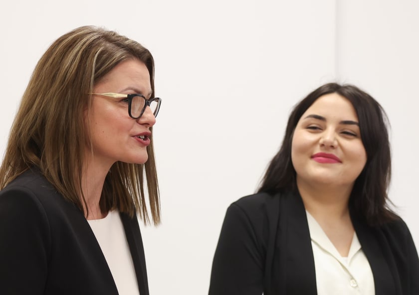 Iwona Cisło i Angelika Dzięgiel-Wiśniewska, Stowarzyszenie Wsparcie